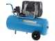 ABAC MONTECARLO OS20P -  Compresor de aire el&eacute;ctrico monof&aacute;sico silencioso, sin aceite - Motor 2 HP - 50 L