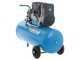 ABAC MONTECARLO OS20P -  Compresor de aire el&eacute;ctrico monof&aacute;sico silencioso, sin aceite - Motor 2 HP - 50 L