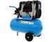 ABAC POLE POSITION OS15P - Compresor de aire el&eacute;ctrico monof&aacute;sico silencioso, sin aceite - Motor 1.5 HP - 24 L