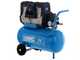 ABAC POLE POSITION OS15P - Compresor de aire el&eacute;ctrico monof&aacute;sico silencioso, sin aceite - Motor 1.5 HP - 24 L