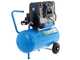 ABAC POLE POSITION OS15P - Compresor de aire el&eacute;ctrico monof&aacute;sico silencioso, sin aceite - Motor 1.5 HP - 24 L