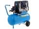 ABAC POLE POSITION OS15P - Compresor de aire el&eacute;ctrico monof&aacute;sico silencioso, sin aceite - Motor 1.5 HP - 24 L