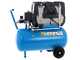 ABAC POLE POSITION OS15P - Compresor de aire el&eacute;ctrico monof&aacute;sico silencioso, sin aceite - Motor 1.5 HP - 24 L