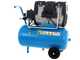 ABAC POLE POSITION OS15P - Compresor de aire el&eacute;ctrico monof&aacute;sico silencioso, sin aceite - Motor 1.5 HP - 24 L
