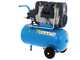ABAC POLE POSITION OS15P - Compresor de aire el&eacute;ctrico monof&aacute;sico silencioso, sin aceite - Motor 1.5 HP - 24 L