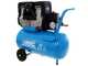 ABAC POLE POSITION OS20P - Compresor de aire el&eacute;ctrico monof&aacute;sico silencioso, sin aceite - Motor 2 HP - 24 L