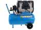 ABAC POLE POSITION OS20P - Compresor de aire el&eacute;ctrico monof&aacute;sico silencioso, sin aceite - Motor 2 HP - 24 L
