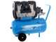 ABAC POLE POSITION OS20P - Compresor de aire el&eacute;ctrico monof&aacute;sico silencioso, sin aceite - Motor 2 HP - 24 L