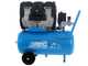 ABAC POLE POSITION OS20P - Compresor de aire el&eacute;ctrico monof&aacute;sico silencioso, sin aceite - Motor 2 HP - 24 L