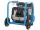 ABAC PORTABLE ROLLCAGE OS20P - Compresor de aire el&eacute;ctrico monof&aacute;sico silencioso, sin aceite - Motor 2 HP - 9 L