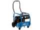 ABAC PORTABLE ROLLCAGE OS20P - Compresor de aire el&eacute;ctrico monof&aacute;sico silencioso, sin aceite - Motor 2 HP - 9 L