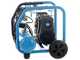 ABAC PORTABLE ROLLCAGE OS20P - Compresor de aire el&eacute;ctrico monof&aacute;sico silencioso, sin aceite - Motor 2 HP - 9 L