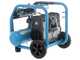ABAC PORTABLE ROLLCAGE OS20P - Compresor de aire el&eacute;ctrico monof&aacute;sico silencioso, sin aceite - Motor 2 HP - 9 L