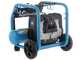 ABAC PORTABLE ROLLCAGE OS20P - Compresor de aire el&eacute;ctrico monof&aacute;sico silencioso, sin aceite - Motor 2 HP - 9 L