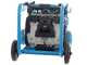 ABAC PORTABLE ROLLCAGE OS20P - Compresor de aire el&eacute;ctrico monof&aacute;sico silencioso, sin aceite - Motor 2 HP - 9 L