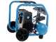 ABAC PORTABLE ROLLCAGE OS20P - Compresor de aire el&eacute;ctrico monof&aacute;sico silencioso, sin aceite - Motor 2 HP - 9 L