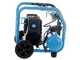 ABAC PORTABLE ROLLCAGE OS20P - Compresor de aire el&eacute;ctrico monof&aacute;sico silencioso, sin aceite - Motor 2 HP - 9 L