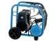 ABAC PORTABLE ROLLCAGE OS20P - Compresor de aire el&eacute;ctrico monof&aacute;sico silencioso, sin aceite - Motor 2 HP - 9 L