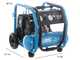 ABAC PORTABLE ROLLCAGE OS20P - Compresor de aire el&eacute;ctrico monof&aacute;sico silencioso, sin aceite - Motor 2 HP - 9 L
