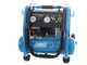 ABAC PORTABLE ROLLCAGE OS20P - Compresor de aire el&eacute;ctrico monof&aacute;sico silencioso, sin aceite - Motor 2 HP - 9 L