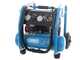 ABAC PORTABLE ROLLCAGE OS20P - Compresor de aire el&eacute;ctrico monof&aacute;sico silencioso, sin aceite - Motor 2 HP - 9 L