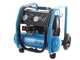 ABAC PORTABLE ROLLCAGE OS20P - Compresor de aire el&eacute;ctrico monof&aacute;sico silencioso, sin aceite - Motor 2 HP - 9 L
