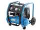 ABAC PORTABLE ROLLCAGE OS20P - Compresor de aire el&eacute;ctrico monof&aacute;sico silencioso, sin aceite - Motor 2 HP - 9 L