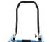 ABAC PORTABLE ROLLCAGE OS20P - Compresor de aire el&eacute;ctrico monof&aacute;sico silencioso, sin aceite - Motor 2 HP - 9 L
