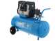 ABAC MONTECARLO OS15P - Compresor de aire el&eacute;ctrico monof&aacute;sico silencioso, sin aceite - Motor 1.5 HP - 50 L