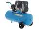 ABAC MONTECARLO OS15P - Compresor de aire el&eacute;ctrico monof&aacute;sico silencioso, sin aceite - Motor 1.5 HP - 50 L