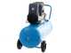ABAC MONTECARLO OS15P - Compresor de aire el&eacute;ctrico monof&aacute;sico silencioso, sin aceite - Motor 1.5 HP - 50 L