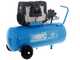ABAC MONTECARLO OS15P - Compresor de aire el&eacute;ctrico monof&aacute;sico silencioso, sin aceite - Motor 1.5 HP - 50 L