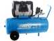 ABAC MONTECARLO OS15P - Compresor de aire el&eacute;ctrico monof&aacute;sico silencioso, sin aceite - Motor 1.5 HP - 50 L