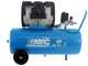 ABAC MONTECARLO OS15P - Compresor de aire el&eacute;ctrico monof&aacute;sico silencioso, sin aceite - Motor 1.5 HP - 50 L