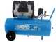 ABAC MONTECARLO OS15P - Compresor de aire el&eacute;ctrico monof&aacute;sico silencioso, sin aceite - Motor 1.5 HP - 50 L