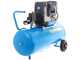 ABAC MONTECARLO OS15P - Compresor de aire el&eacute;ctrico monof&aacute;sico silencioso, sin aceite - Motor 1.5 HP - 50 L