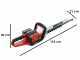 Cortasetos de bater&iacute;a Einhell GE-CH 36/65 Li - 2x 18V 4Ah