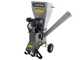 BlackStone CSB70B - Biotrituradora de gasolina - Motor Briggs &amp; Stratton 6.5 hp