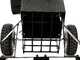 BlackStone CSB70B - Biotrituradora de gasolina - Motor Briggs &amp; Stratton 6.5 hp