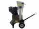 BlackStone CSB 150 BS - Biotrituradora de gasolina - Motor Briggs &amp; Stratton 13.5 hp