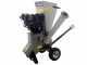 BlackStone CSB 150 BS - Biotrituradora de gasolina - Motor Briggs &amp; Stratton 13.5 hp