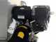 BlackStone CSB 150 BS - Biotrituradora de gasolina - Motor Briggs &amp; Stratton 13.5 hp