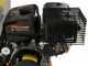 BlackStone CSB150E-L - Biotrituradora de gasolina - Motor Loncin 15 HP - Arranque el&eacute;ctrico