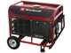 Einhell TC-PG 55/E5 - Generador de corriente con ruedas y AVR 5.5 kW - Continua 3.6 kW Trif&aacute;sica