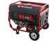 Einhell TC-PG 55/E5 - Generador de corriente con ruedas y AVR 5.5 kW - Continua 3.6 kW Trif&aacute;sica