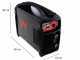 Soldadora inverter con electrodos MMA Awelco Plus 160