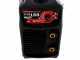 Soldadora inverter con electrodos MMA Awelco Plus 160