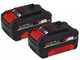 Einhell TE-AC 36 6 8 Li OF Set - Compresor de aire de bater&iacute;a sin aceite - 4Ah 2X18V