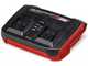 Einhell TE-AC 36 6 8 Li OF Set - Compresor de aire de bater&iacute;a sin aceite - 4Ah 2X18V