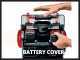 Einhell TE-AC 36 6 8 Li OF Set - Compresor de aire de bater&iacute;a sin aceite - 4Ah 2X18V